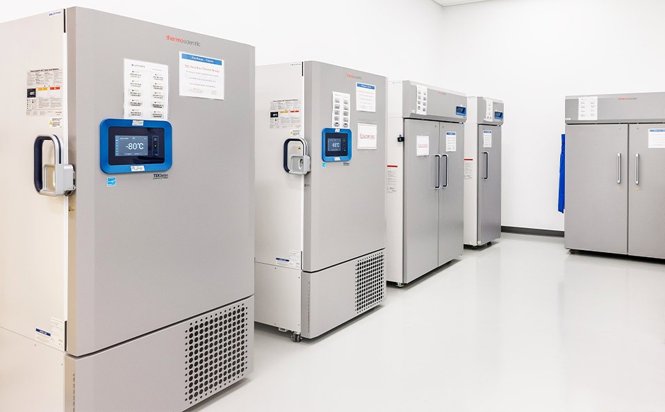 RoslinCT-cell-therapy-storage-room