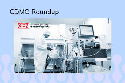 CDMO Roundup